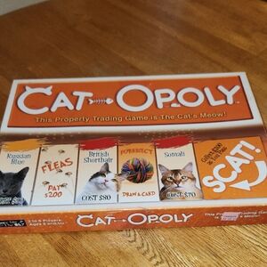 Cat-Opoly Game